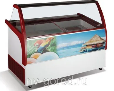 фото Витрина для мороженого Crystal Venus 46 Elegante Crystal