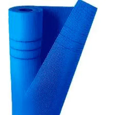 Фото №0 Сетка фасадная 5*5 Синяя 160 M-Strong 20м