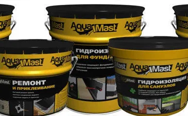 фото Праймер битумный AquaMast, ведро 3 л