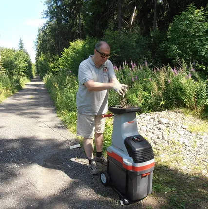 Фото №0 Садовые измельчители