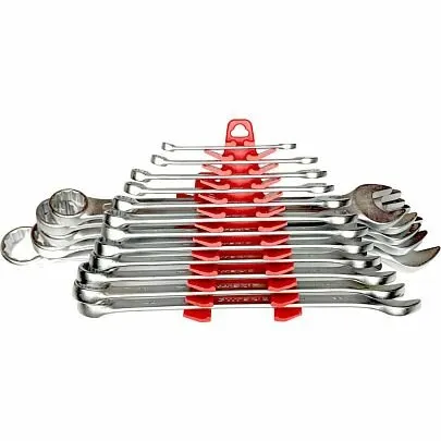 Фото №0 Набор ключей комбинированных удлиненных, дюймовых 1/4"-1 3/16" 17 предметов IZELTAS, 0331002117, 13000000296