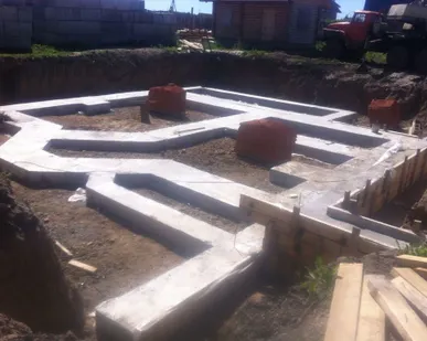 фото Фундаментные работы