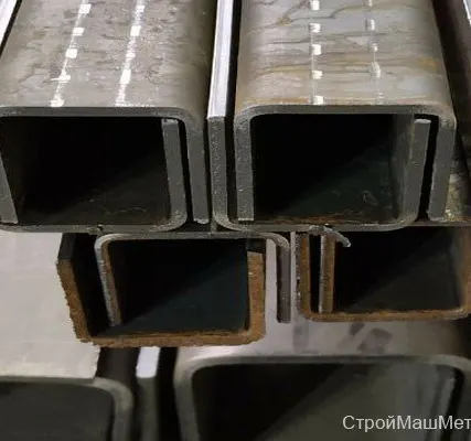 Фото №0 Швеллер гн 60х60х4 мм 09г2с ГОСТ 8278-83