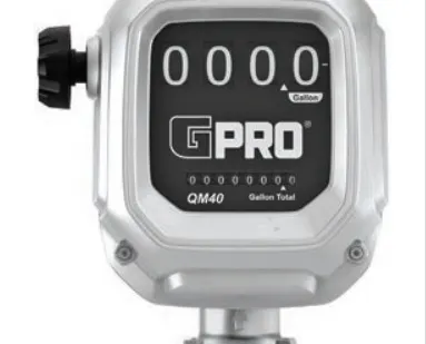 фото QM150N10 - Механический счетчик для бензина, ДТ, керосина, спирта, NPT