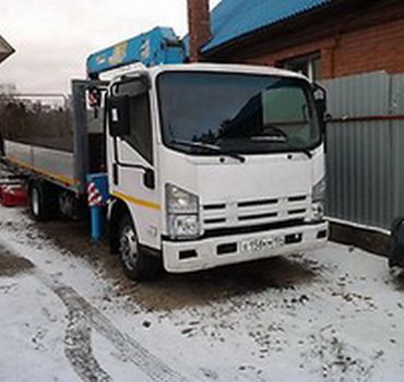 Услуги манипулятора (самогруза).
