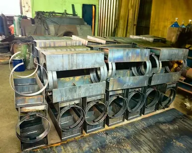 фото Опора скользящая Дн32