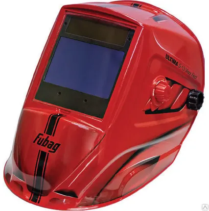 Фото №0 Маска сварщика Хамелеон FUBAG ULTIMA 5-13 Visor Red