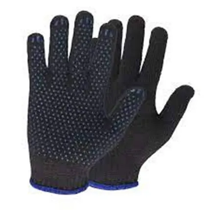 Фото №0 Перчатки рабочие ХБ 5 нитей 10 класс с ПВХ ТОЧКА ЛЮКС