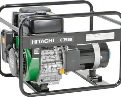 фото Генератор бензиновый Hitachi E35SB