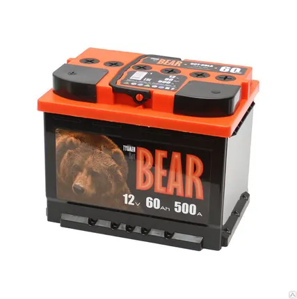 Фото №0 Аккумулятор автомобильный "TYUMEN" BATBEAR 6СТ-60 LА (прямая полярность) (к