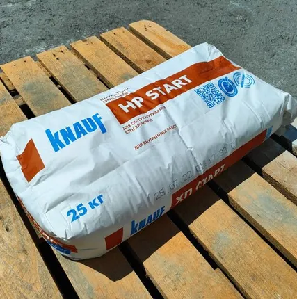 Фото №0 Штукатурка гипсовая Кнауф ХП-Старт 25кг