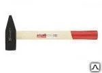 фото Молоток слесарный 1500 г, квадратный боек, деревянная ручка MATRIX