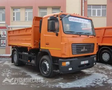 фото МАЗ 5550В5-420-021.