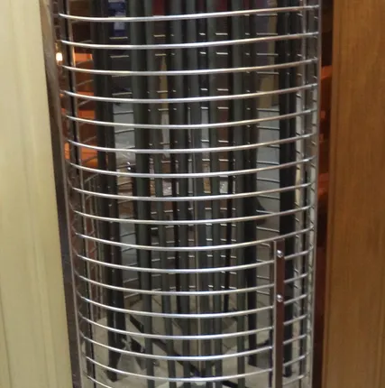 Фото №3 Электрическая печь Sawo Tower TH3 60 NB CNR (с пультом, угловая)