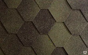 фото Гибкая черепица Icopal Антик зеленый