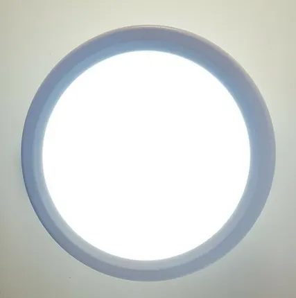 Фото №0 Светильник встраиваемый LED 18W 6000k L-N018 белый круг LBT