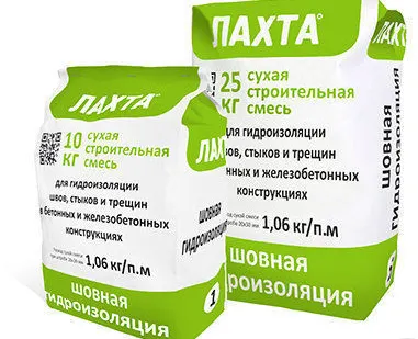 фото Лахта шовная гидроизоляция мешок 25 кг