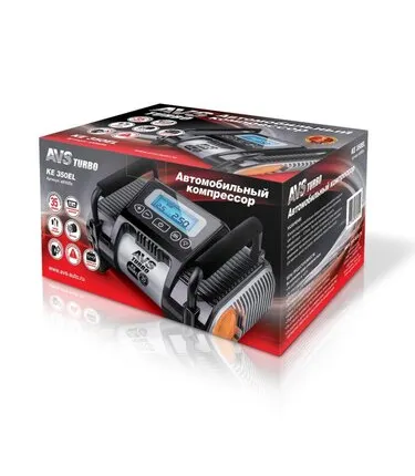 Фото №0 Автомобильный компрессор AVS KE350EL 35 л/мин 10 атм