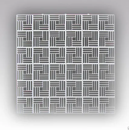 Фото №0 Решетка потолочная приточно-вытяжная декоративная ПДП в ассортименте