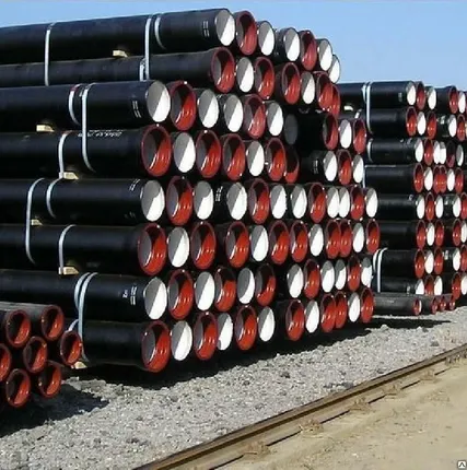 Фото №0 Труба чугунная ВЧШГ 600 L=6м с ЦПП ГОСТ 9583-75