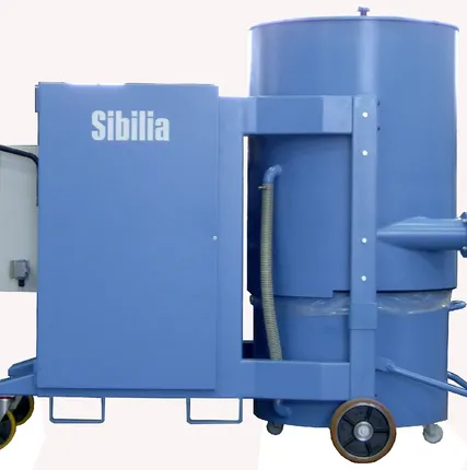 Фото №0 Промышленный пылесос Sibilia F100C-22