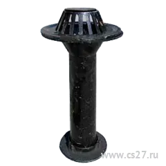 фото Воронка дождеприемная для плоских кровель