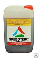 фото Огнебиозащита дерева Древотекс-Огнебио 10 л