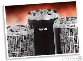фото Электрические печи Harvia