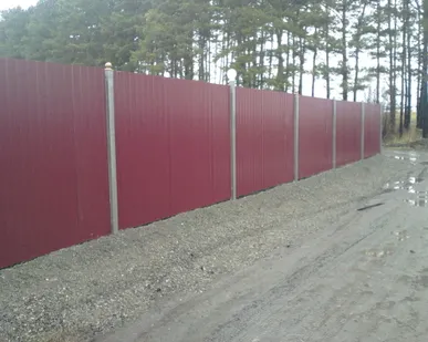 фото Заборы