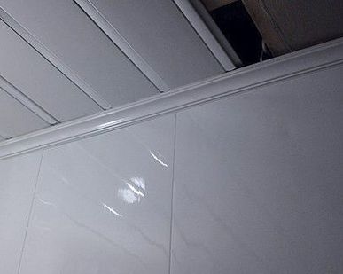 фото Монтаж пластиковых панелей на профиль