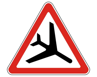фото Знак дорожный 1.30