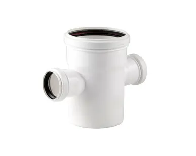 фото Крестовина ELITE одноплоскостная МК МПП 110/50/50х87,белый, РТП