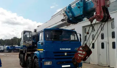 Фото №3 Аренда Автокрана 25 тонн.