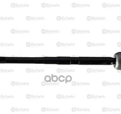 Фото №0 Рулевая тяга (передняя) FABIA 06-14, PRATIK 07-15, ROOMSTER 06-15 Schatz арт. S31961