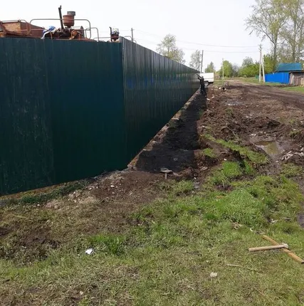 Фото №0 Заборы