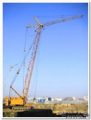 Фото №0 Башено стреловой кран скг-505 50 т, 91г. в