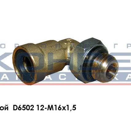 Фото №0 Фитинг угловой D6502 8-М12х1,5