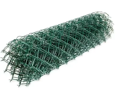 фото Сетка рабица с полимерным покрытием