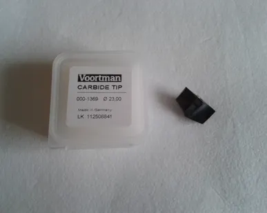 фото Продадим режущие пластины (твердосплавные наконечники) Voortman, Kennametal.