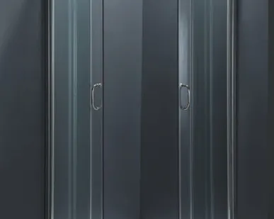 фото Душевой угол 100х100 низкий поддон AULICA 1100