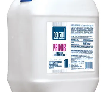 фото Грунт универсальный "PRIMER" 5л Bergauf