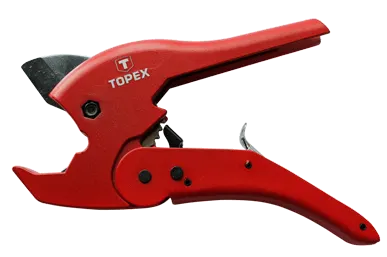 фото Труборез TOPEX для полимер.труб 0-42 мм