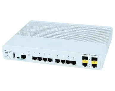 фото Коммутатор Cisco WS-C2960CG-8TC-L
