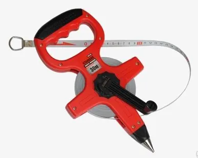 фото Лента мерная геодезическая 30м открыт. корп. FALCO Standart