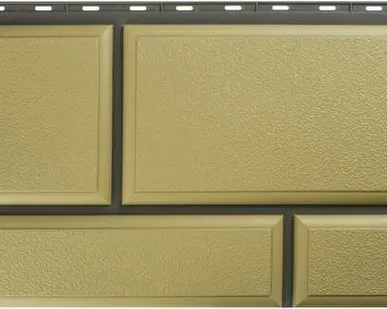 фото Фасадная панель Камень Флорентийский (песчаный)