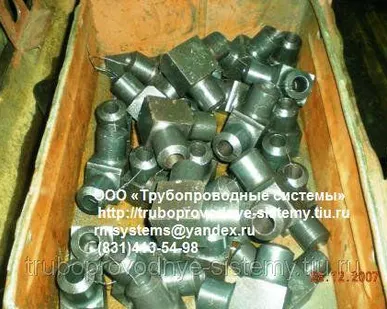 фото Угольник Ду 40 ГОСТ 22820-83 до Ру 100 МПа