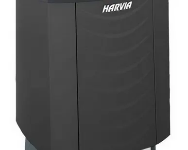 фото Печь для сауны Harvia Sound M 90 Black (со встроенным пультом)