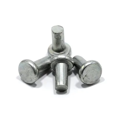 Фото №0 ГОСТ 10303-80 Заклепки с плоской головкой классов точности В и С