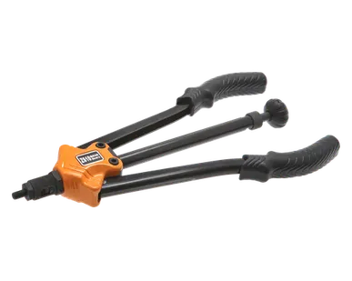 фото Z610 Ручной заклепочник для резьбовых заклепок M3-M12 рычажный, со шнековым механизмом, компактный