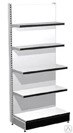 фото Стеллаж Полочные металлические для общепита 1500*1200*600 метал. полки 100